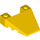 LEGO Yellow Klín 4 x 4 s Stud Notches (93348)