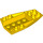 LEGO Yellow Klín 6 x 4 Trojnásobný Zakřivený Převrácený (43713)