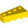 LEGO Yellow Klín Kostka 2 x 4 Levá (41768)
