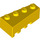 LEGO Yellow Klín Kostka 2 x 4 Pravá (41767)