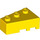 LEGO Yellow Klín Kostka 3 x 2 Levá (6565)