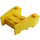 LEGO Yellow Klín Kostka 3 x 4 s Stud Notches (50373)