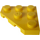 LEGO Yellow Klín Deska 3 x 3 Roh (2450)