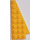 LEGO Yellow Klín Deska 4 x 8 Křídlo Pravá bez Stud Notch