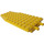 LEGO Yellow Klín Deska 6 x 12 x 1 s 2 Rotatable Pins