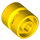 LEGO Yellow Kolo Ráfek Ø11.5 x 12 Široký s křížovým otvorem (6014)