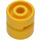 LEGO Yellow Kolo Ráfek Ø11.5 x 12 Široký s kulatým otvorem (6014)