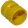 LEGO Yellow Kolo Ráfek Ø8.1 X 9 (Díra se zářezem) (30027)