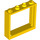 LEGO Yellow Okno Rám 1 x 4 x 3 (60594)