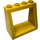 LEGO Yellow Čelní sklo 2 x 4 x 3 se zapuštěnými masivními čepy (2352)