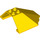 LEGO Yellow Čelní sklo 6 x 6 x 2 (35331 / 87606)