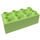 LEGO Yellowish Green Duplo Kostka 2 x 4 (3011 / 31459)