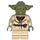 LEGO Yoda s Olive Zelená Skin a Pás Minifigurka