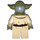 LEGO Yoda s Olive Zelená Skin a Pás Minifigurka