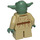 LEGO Yoda s Pískově zelená Skin a Prostý Hlava Minifigurka