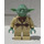 LEGO Yoda s Pískově zelená Skin a Prostý Hlava Minifigurka