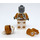 LEGO Zane - Golden s Wrap a Ramenní brnění  Minifigurka