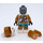 LEGO Zane - Golden s Wrap a Ramenní brnění  Minifigurka