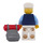 LEGO Zane Minifigurka